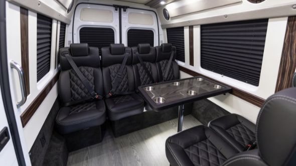 10 passenger sprinter van rental hollywood