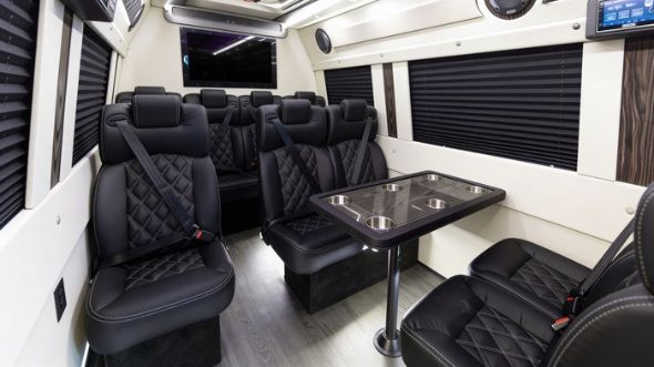 12 passenger sprinter van rental hollywood