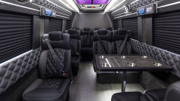 15 passenger sprinter van interior hollywood