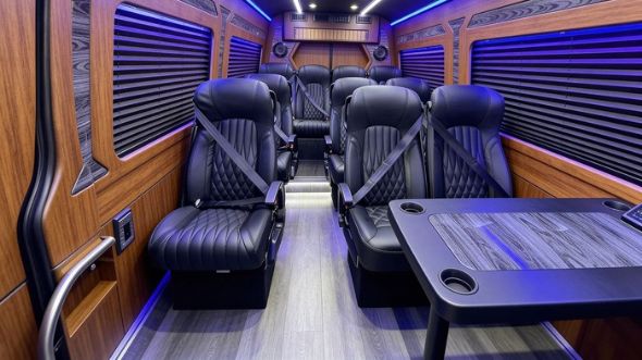 18 passenger sprinter van rental hollywood