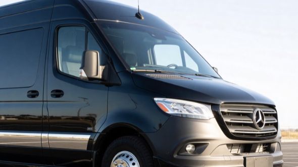 20 passenger sprinter van hollywood