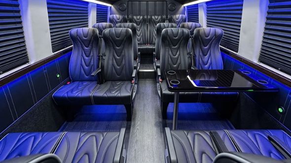 20 passenger sprinter van interior hollywood