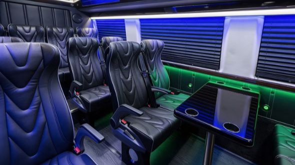 20 passenger sprinter van rental hollywood