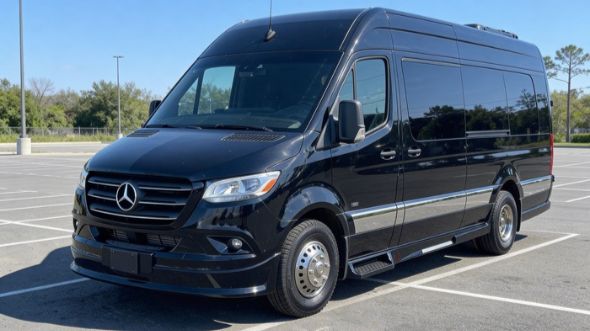 8 passenger sprinter van hollywood