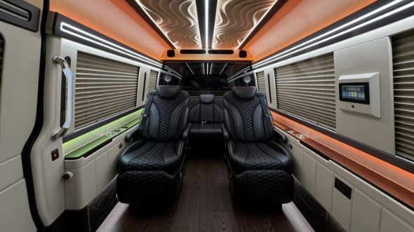 8 passenger sprinter van rental hollywood