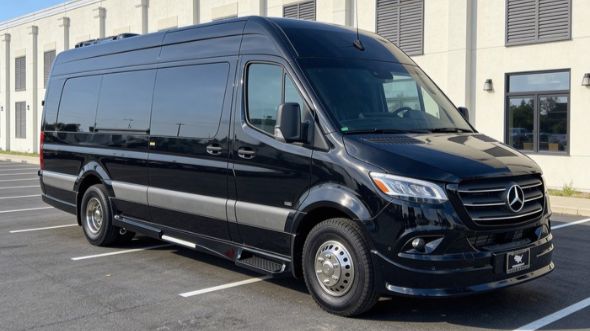 hollywood airport sprinter van service
