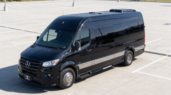 hollywood birthday sprinter van rental