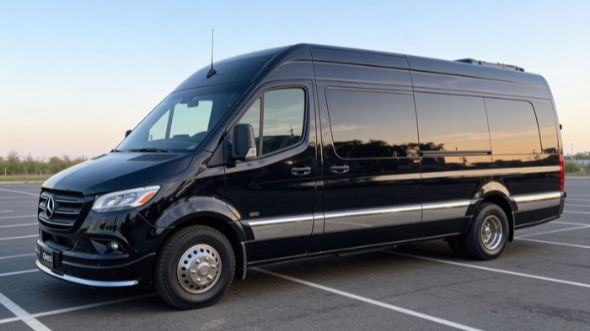 hollywood concert sprinter van rental