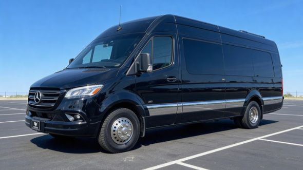 hollywood employee shuttle van service