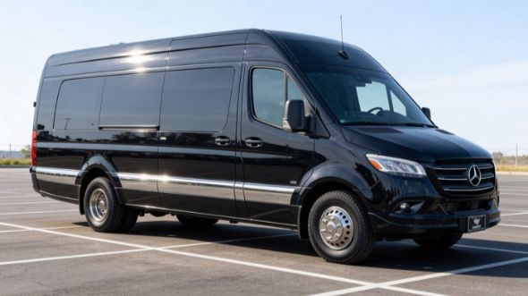 hollywood prom sprinter rental