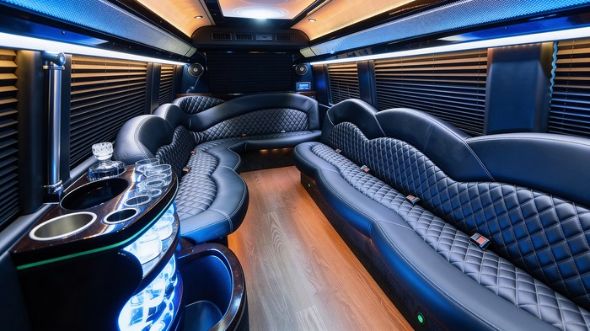 hollywood sprinter limousine interior