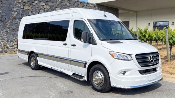 hollywood wine tour sprinter van rental