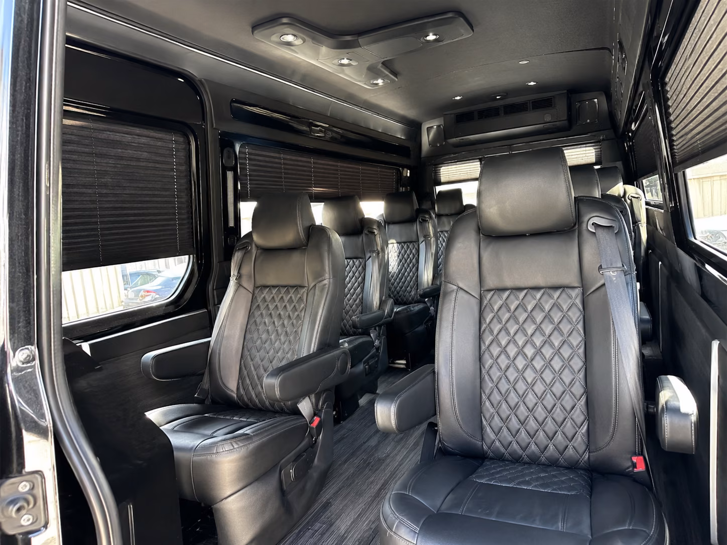 client transfer and vip executive sprinter van transportation in hollywood