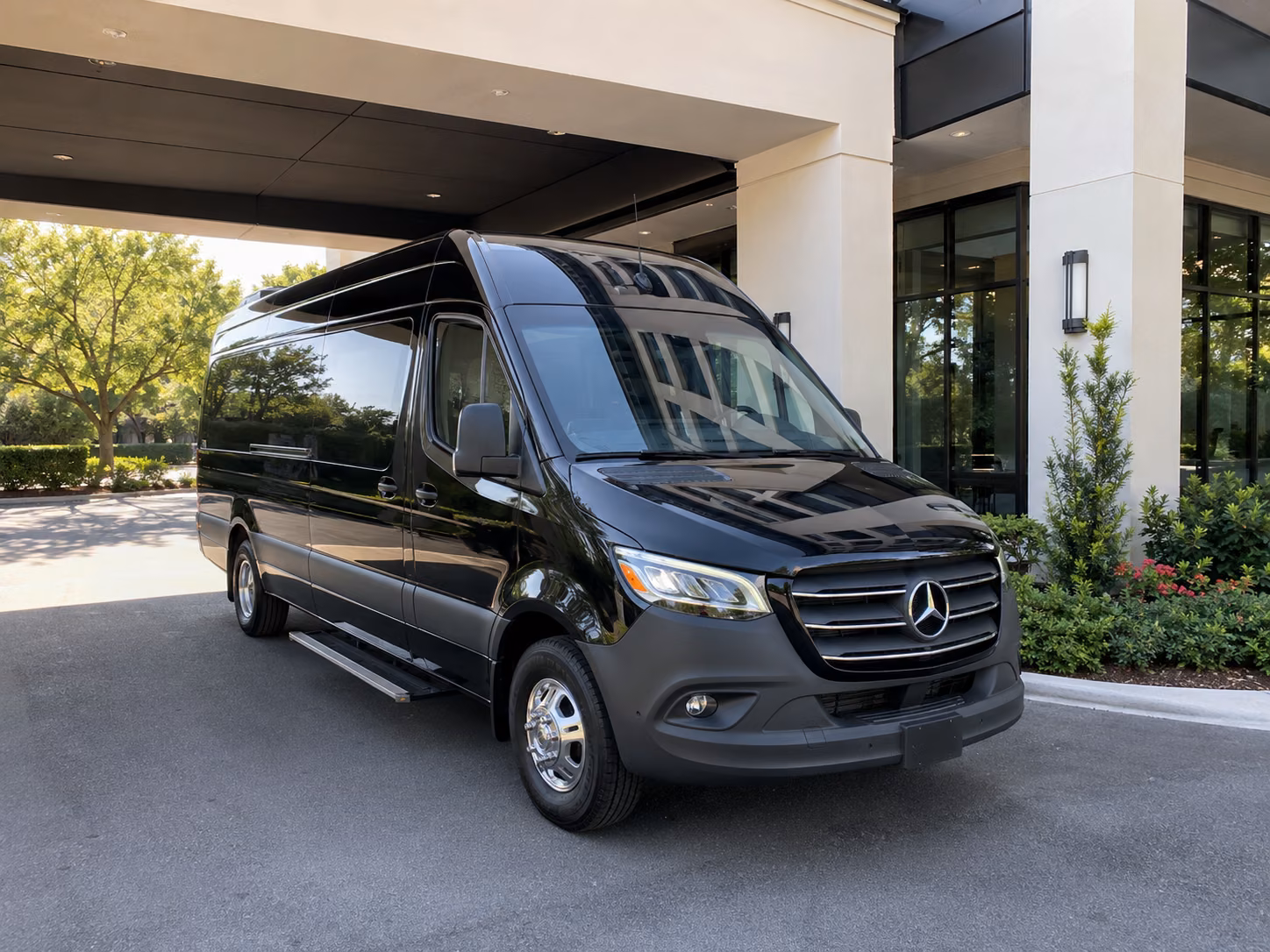 hollywood 12 passenger sprinter van