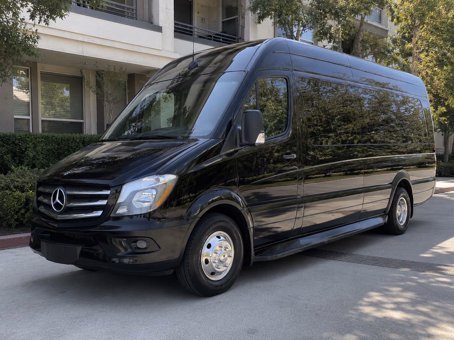 hollywood 15 passenger sprinter van