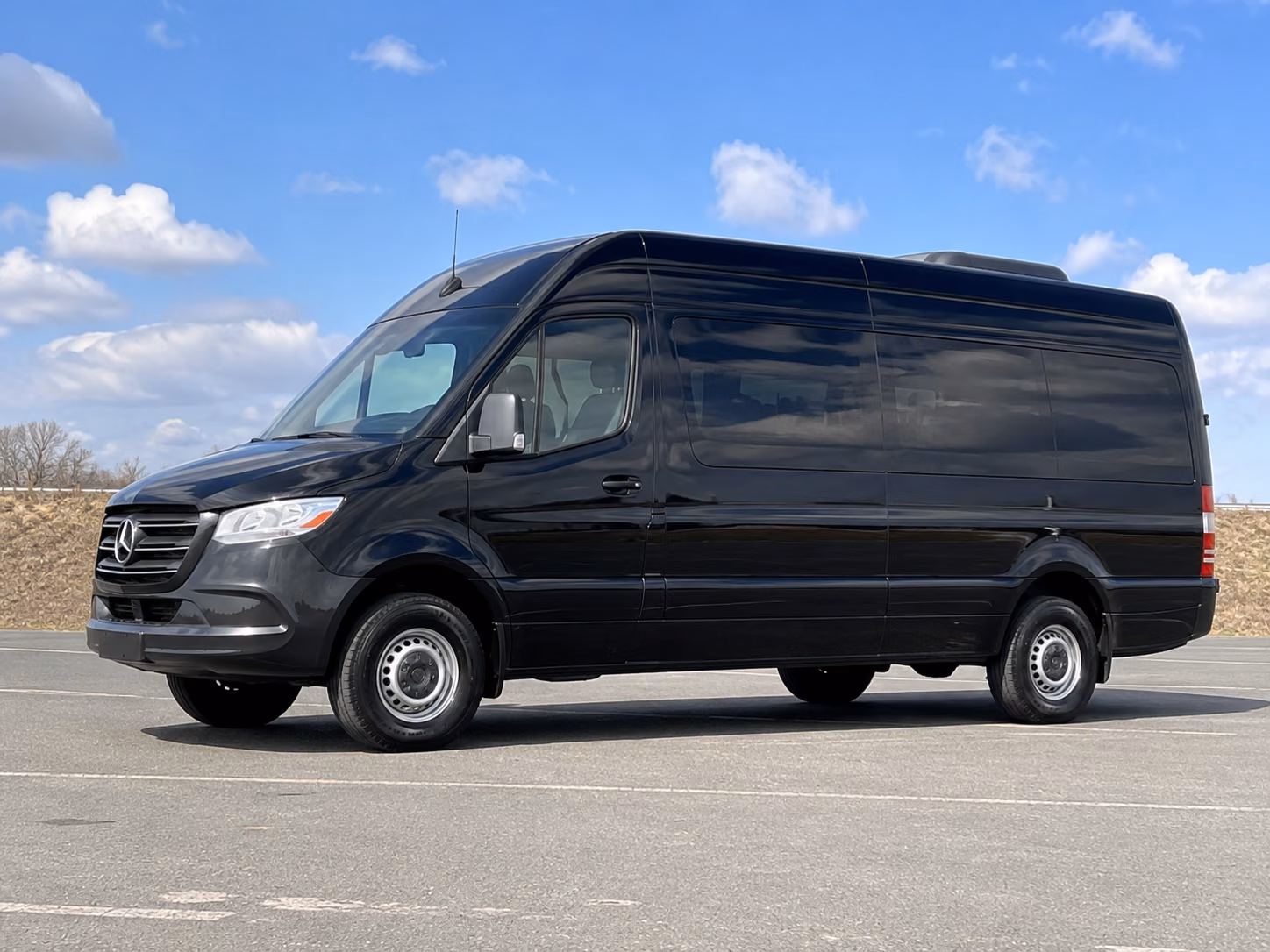 hollywood airport sprinter van service