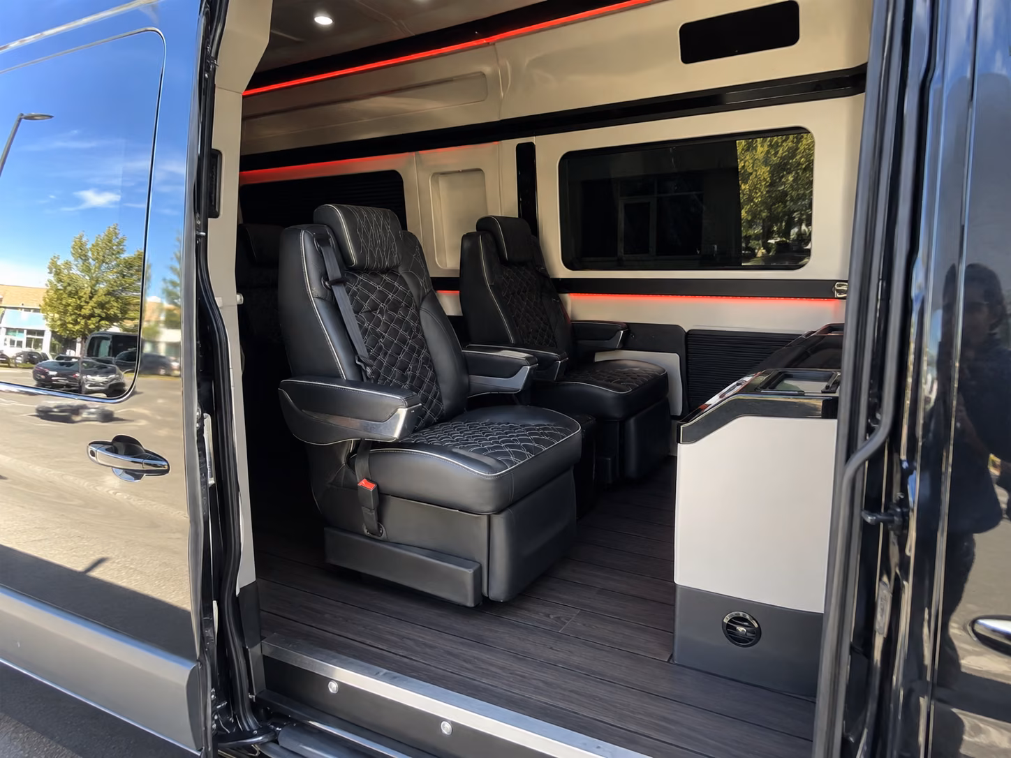 hollywood birthday sprinter van rental
