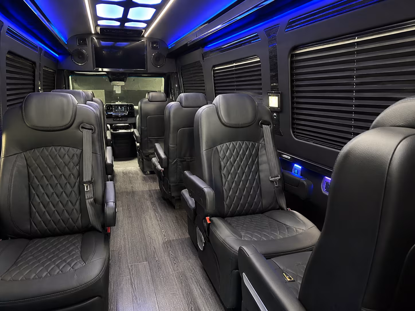 hollywood concert sprinter van rental