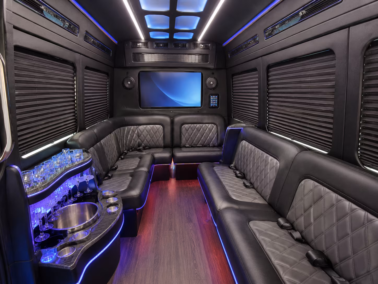 hollywood corporate sprinter van service