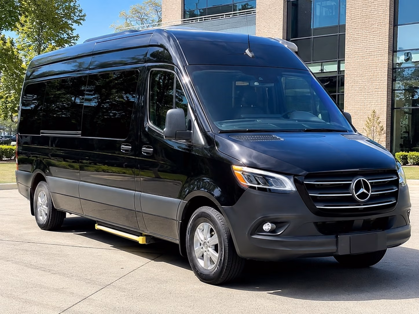 hollywood private event sprinter van rental