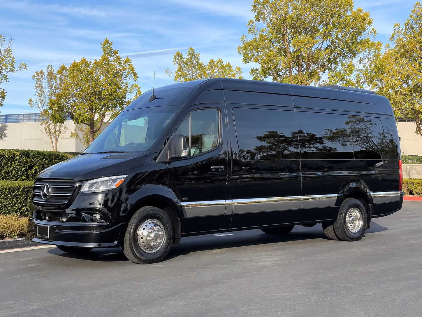 hollywood sprinter van booking step 1