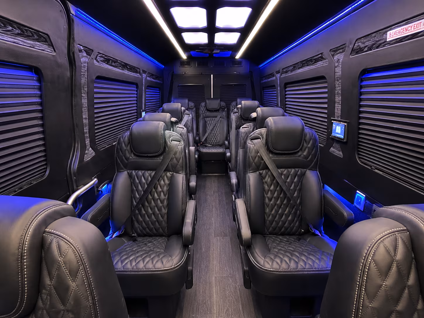 hollywood sprinter van booking step 2