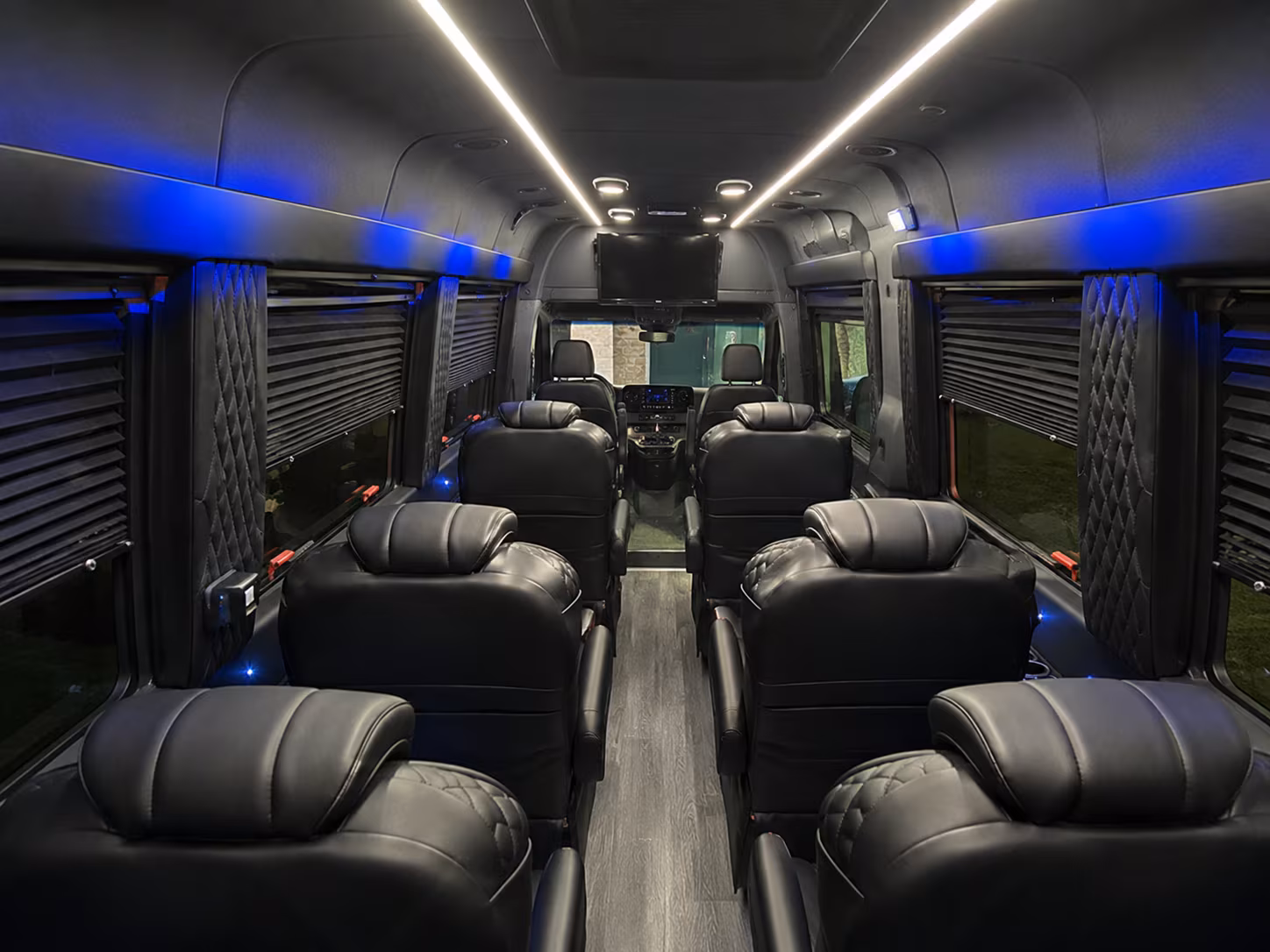 hollywood sprinter van booking step 3