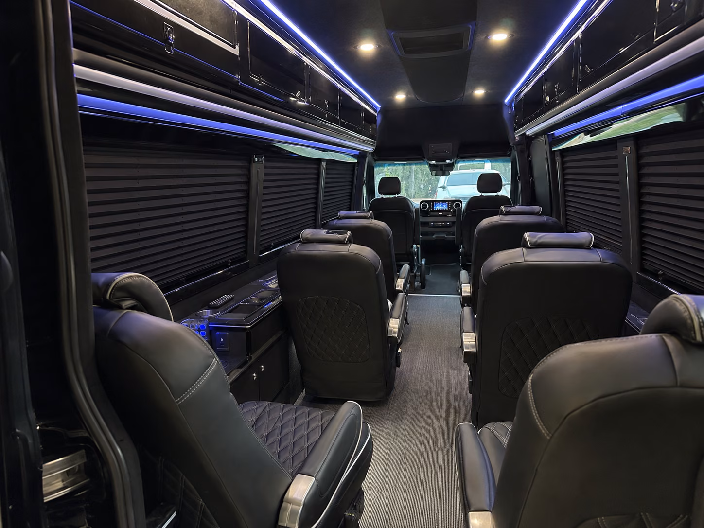 hollywood sprinter van rentals
